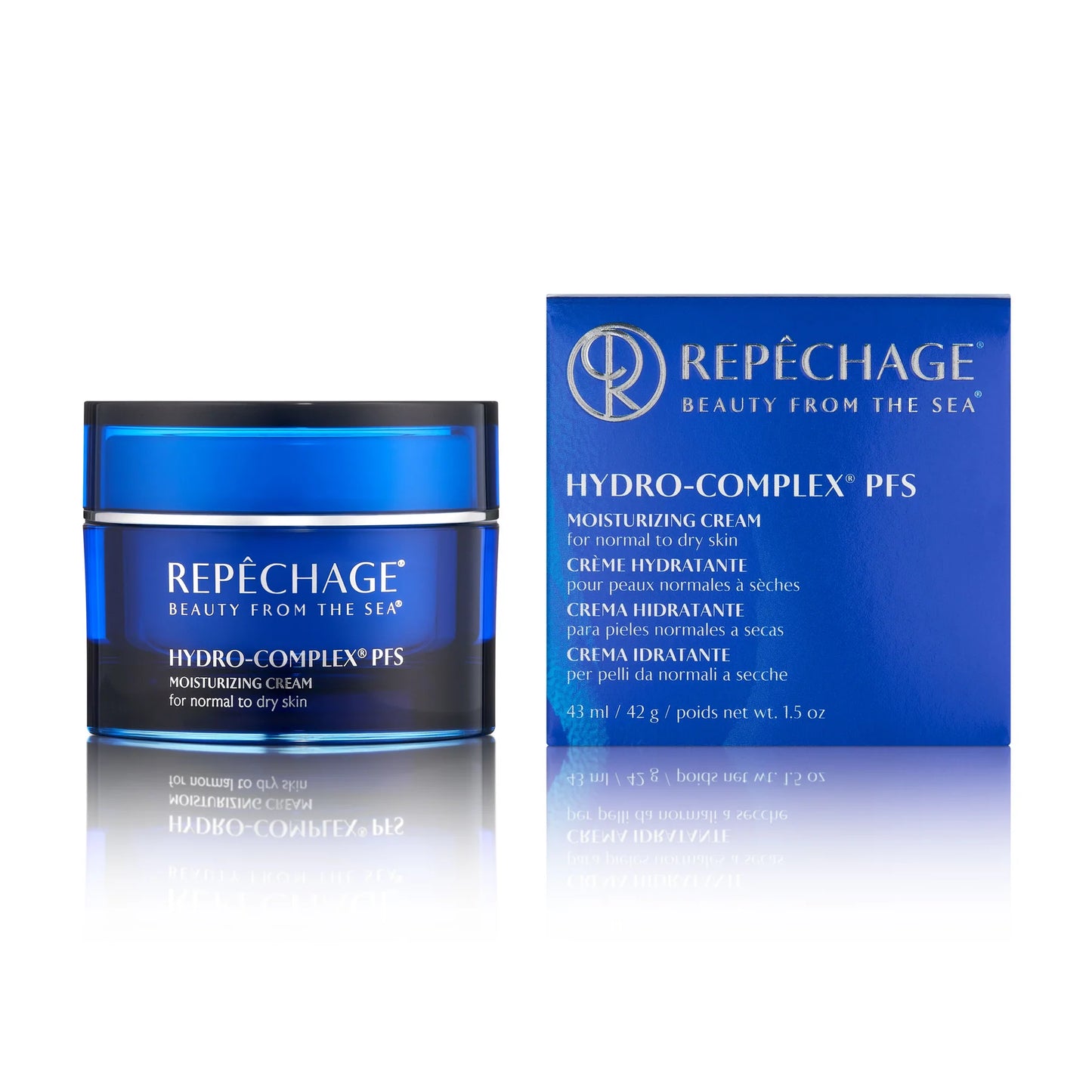 Repêchage HYDRA BLUE HYDRO-COMPLEX PFS Moisturizing Cream For Dry Skin