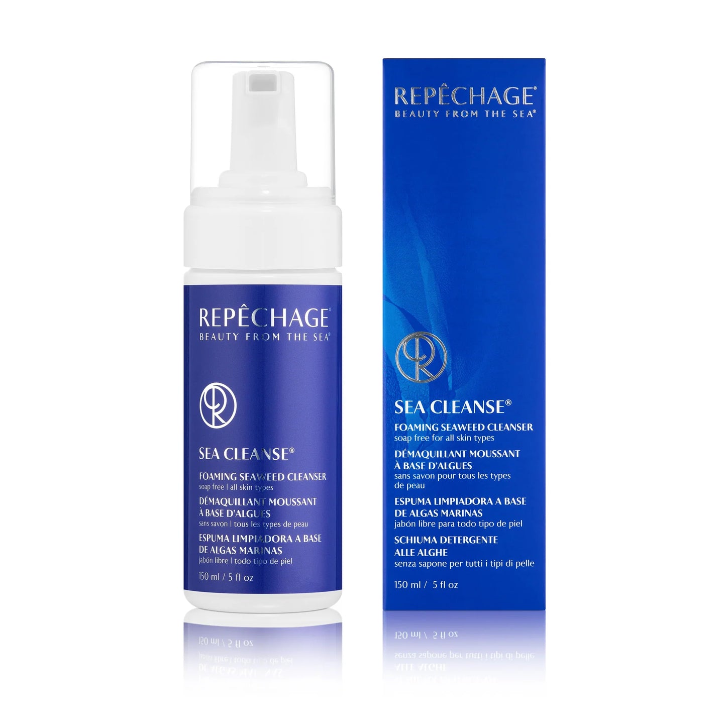 Repêchage HYDRA BLUE SEA CLEANSE Foaming Seaweed Cleanser