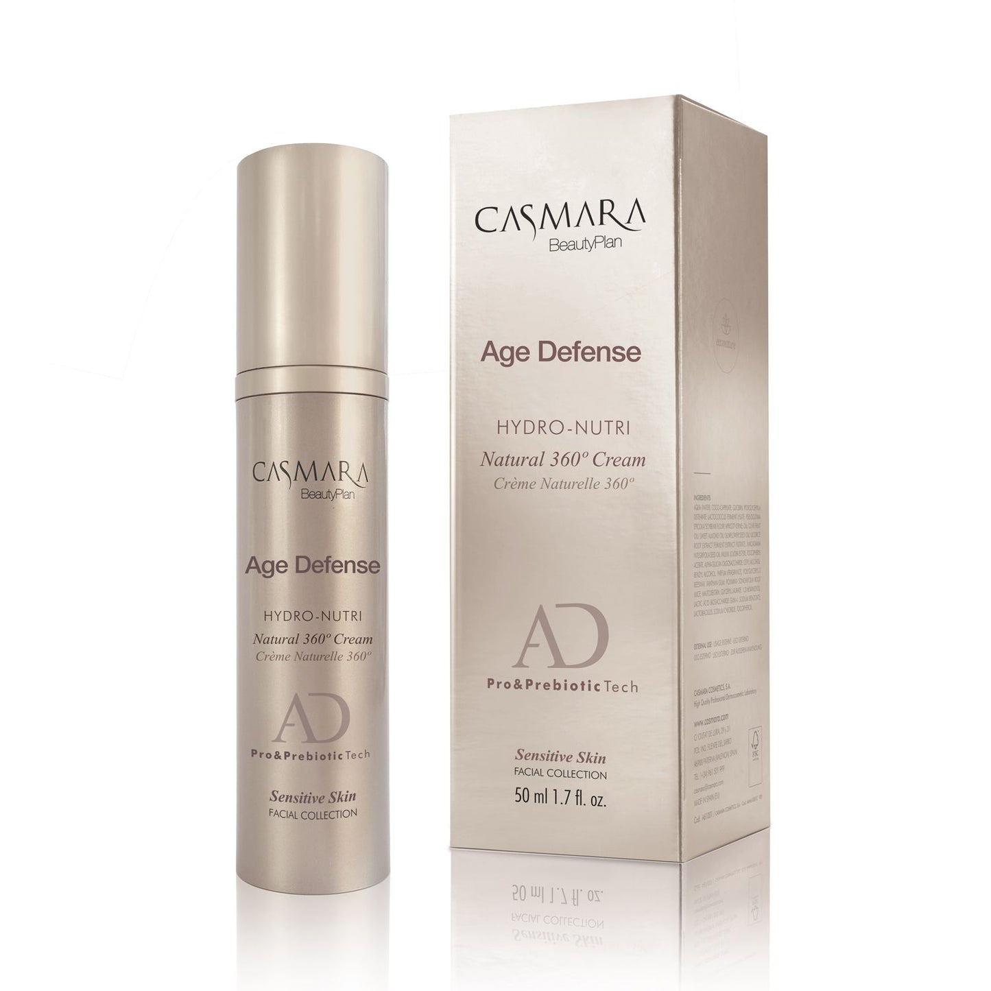 CASMARA AGE DEFENSE HYDRO-NUTRI CREAM