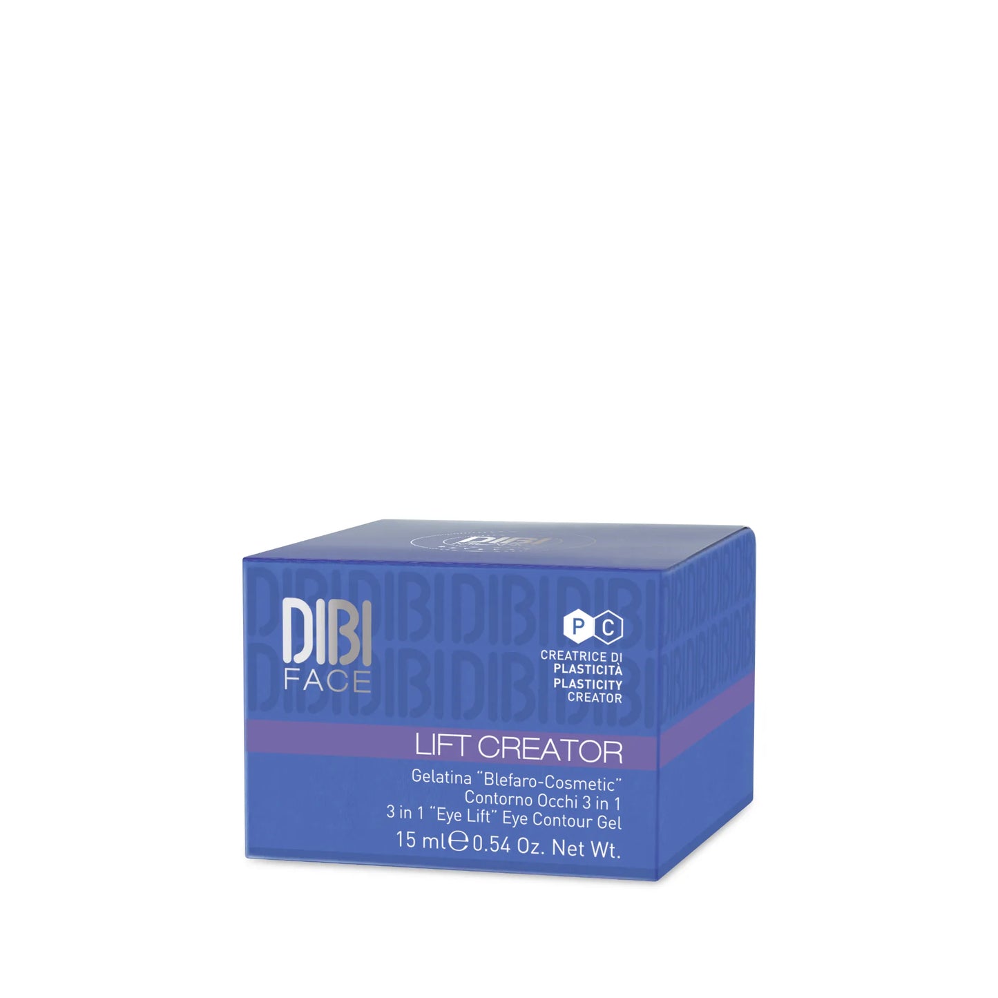 DIBI FACE LIFT CREATOR 3 in 1 “COSMETIC-EYELID LIFT” EYE CONTOUR GELATIN