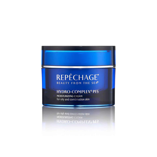 Repèchage Hydro-Complex ® PFS moisturizing cream jar on a white background