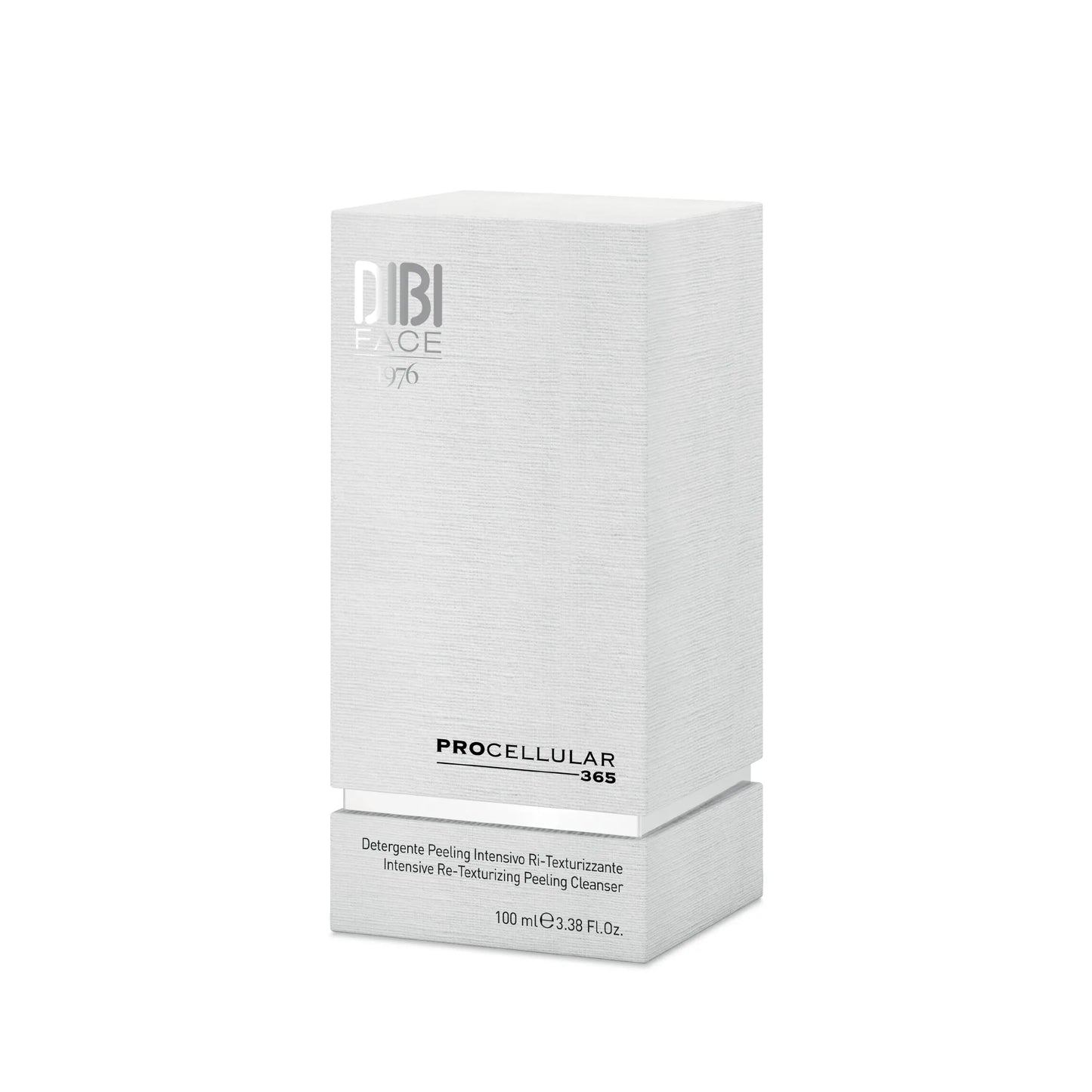 DIBI FACE  PROCELLULAR 365 RE-TEXTURISING INTENSIVE PEELING CLEANSER